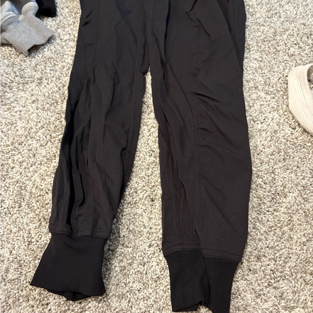 Black lululemon Drawstring Pants - Picture 2 of 4